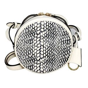 Isaac Mizrahi Patterned Crossbody Bag